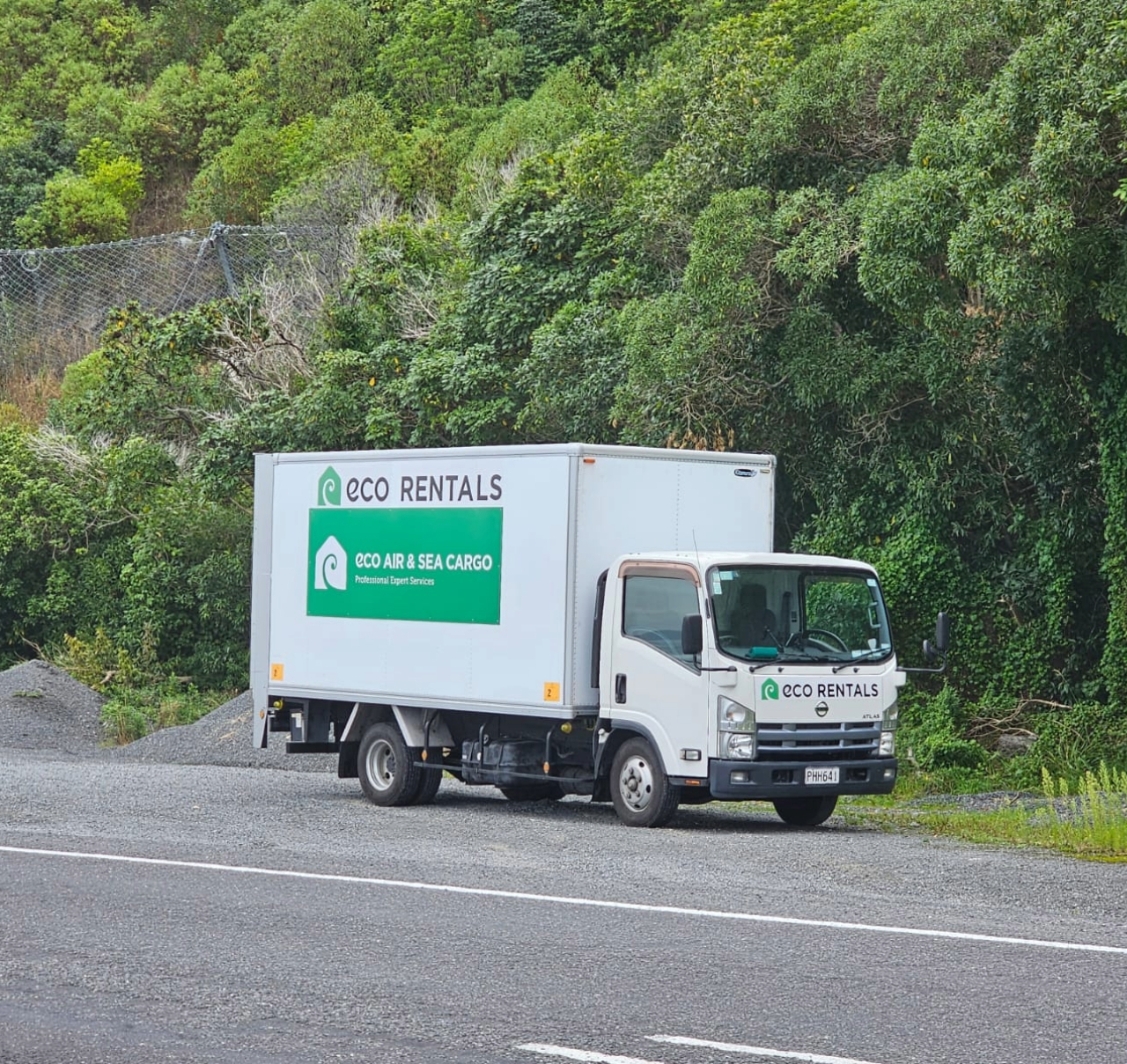 Eco Rentals Truck Image